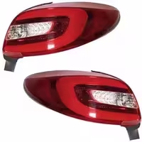 ارسال فوری   ضمانت اصل بودن کالا  جفت چراغ خطر عقب کامل جدید  207با لامپ و LED مدرن