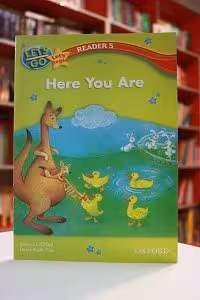 lets go lets begin readers 5: Here You Are