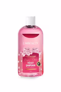 شامپو بدن شکوفه های گیلاس ژاپنی Embeauty حجم 400 ml