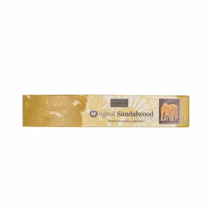 عود دست ساز هندی Original Sandalwood برند Nandita بسته 15 گرمی