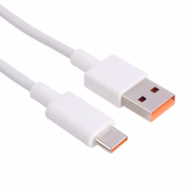 کابل تایپ سی فست شارژ Xiaomi 6A 1m شرینک