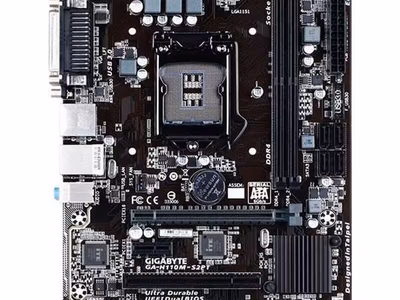 مادربرد GIGABYTE GA-H110M-S2PT