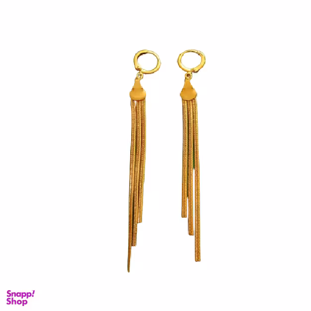 گوشواره دخترانه مدل رشته ای ماری