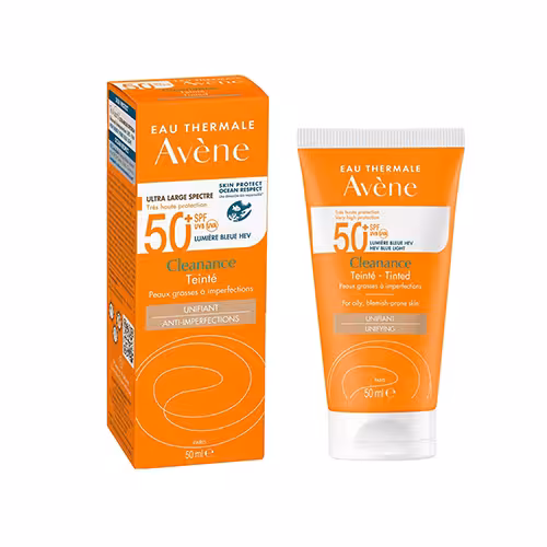فلوئید ضد آفتاب رنگی اون 50 میلی لیتر spf 50