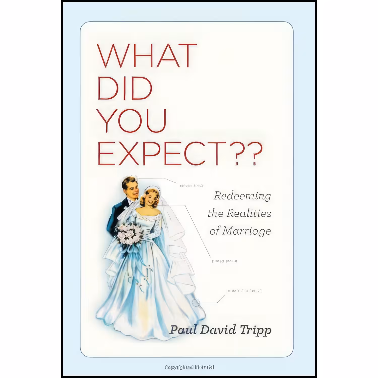 کتاب زبان اصلی What Did You Expect اثر Paul David Tripp