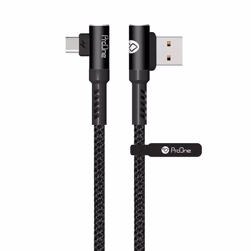 کابل تبدیل USB به USB-C پرووان مدل PCC240C طول 1 متر | Proone