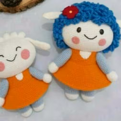 عروسک ببعی وببعو