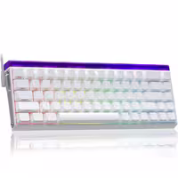 کیبورد گیمینگ سیم دار آئولا مدل AULA WIN 68 HE سوئیچ White