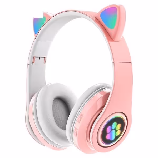 هدست بلوتوثی مدل cat ear b39m | کالا مکس