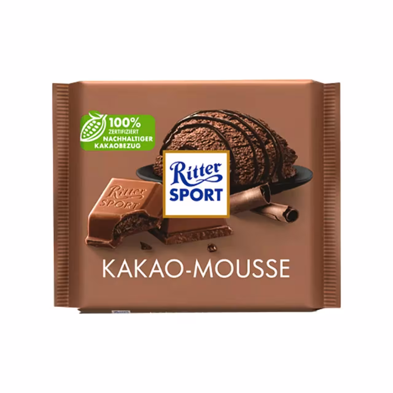 شکلات ریتر اسپرت مدل KaKao Mousse – حجم 100 گرم