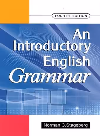 An Introductory to English Grammar (4th Edition)