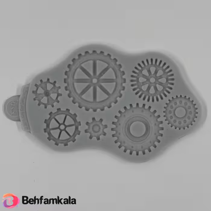 قالب سیلیکونی چرخ دنده