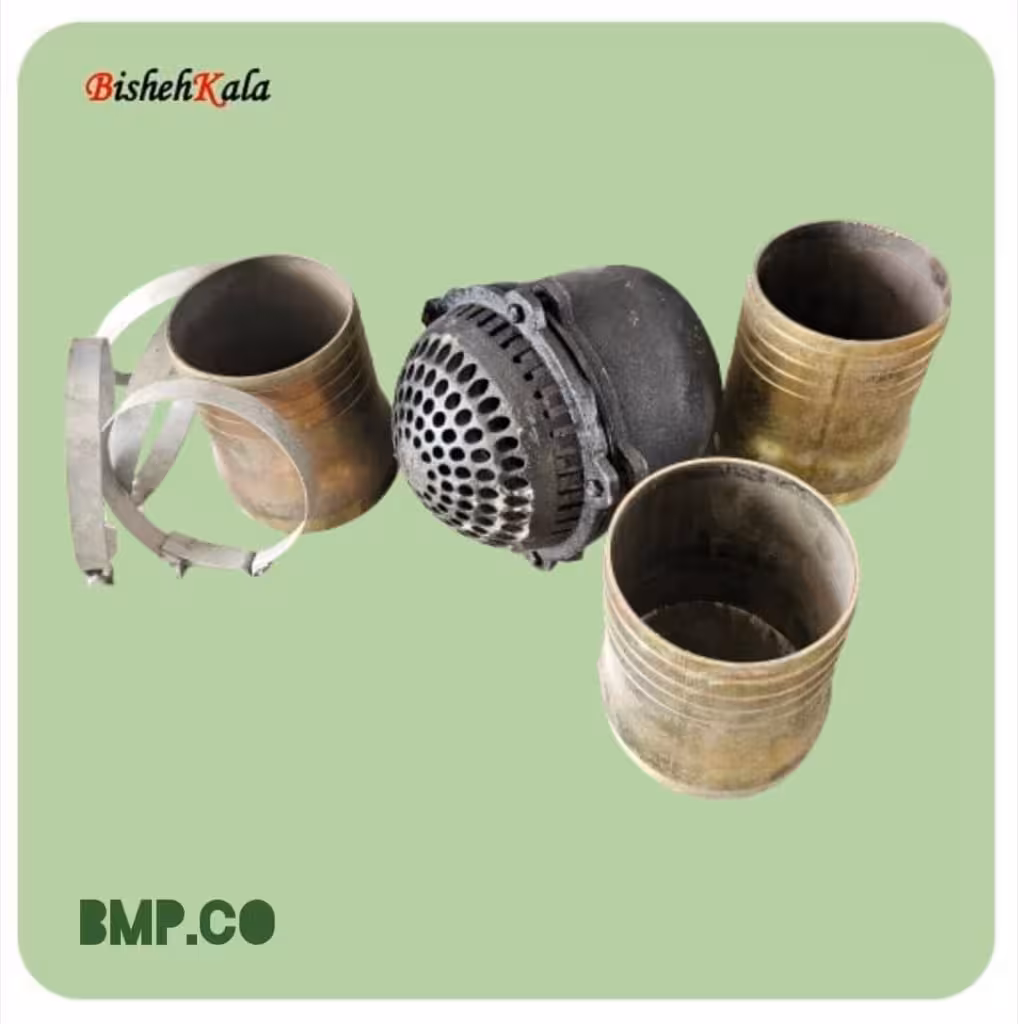 پکیچ سوپاپ، سرشیلنگی و بست 6 اینچ