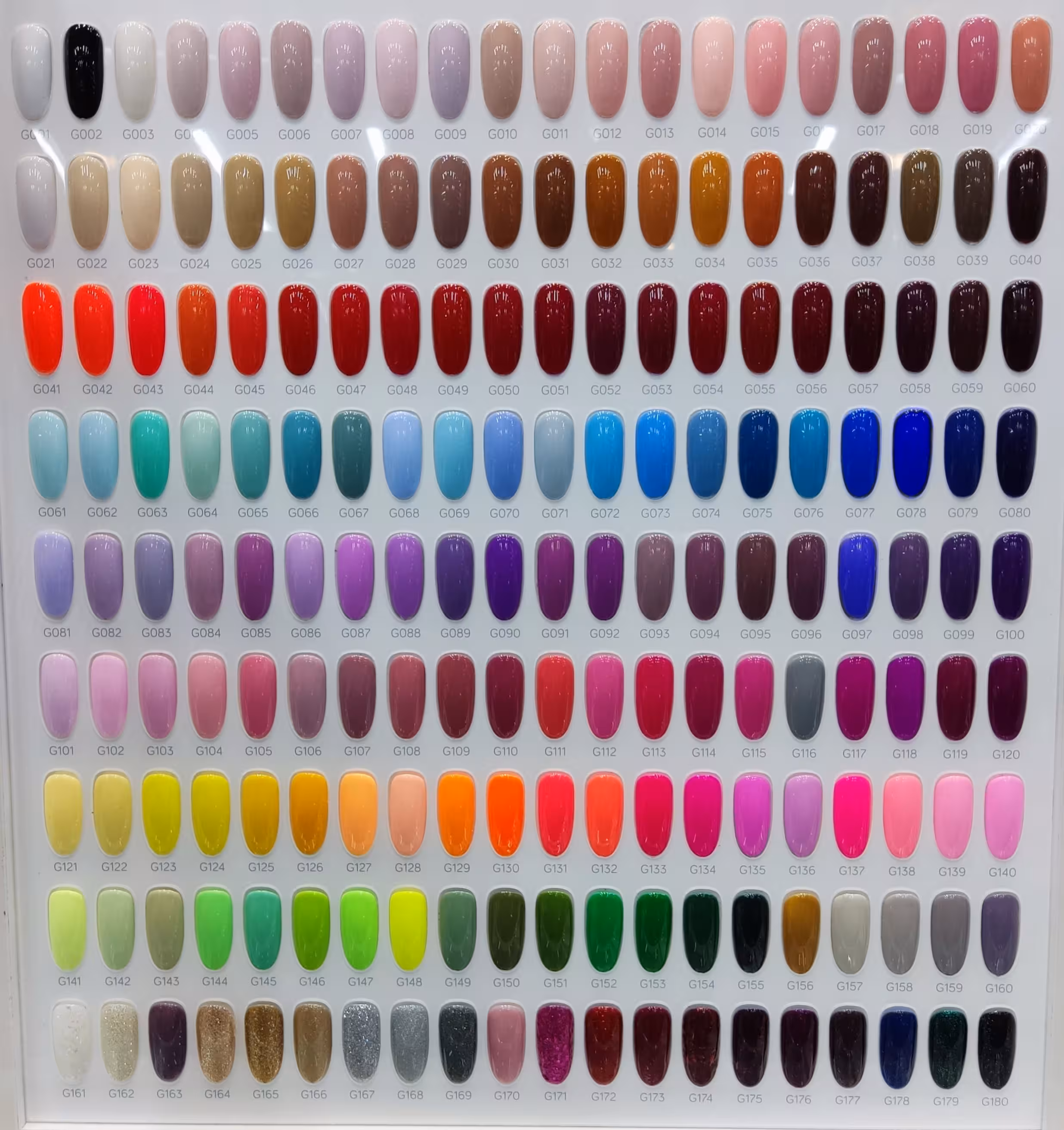 لاک ژل 15میل پوکه جدید پی ان اس Pns ژلیش کد G1-G180 جدید