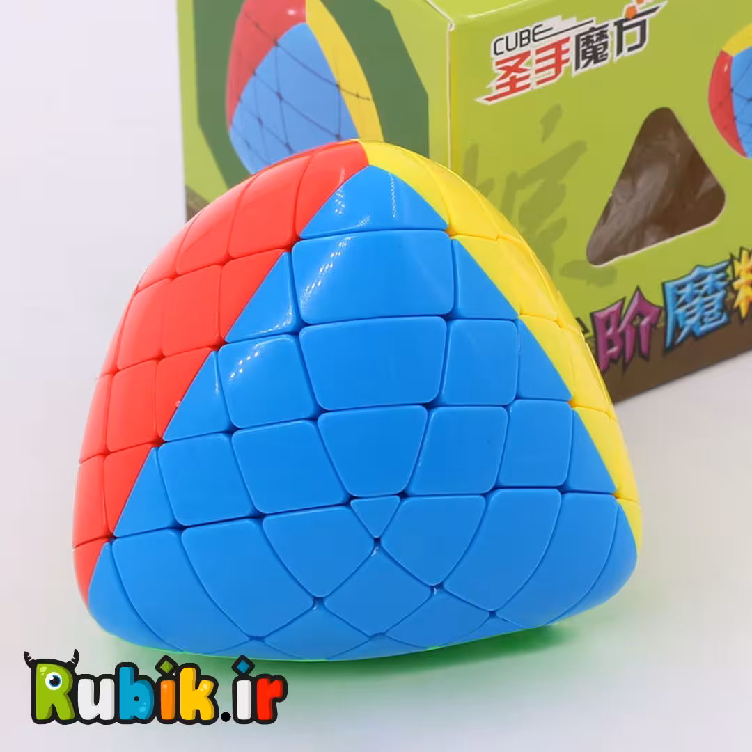 مسترمورفیکس 5*5 شنگ شو استیکرلس