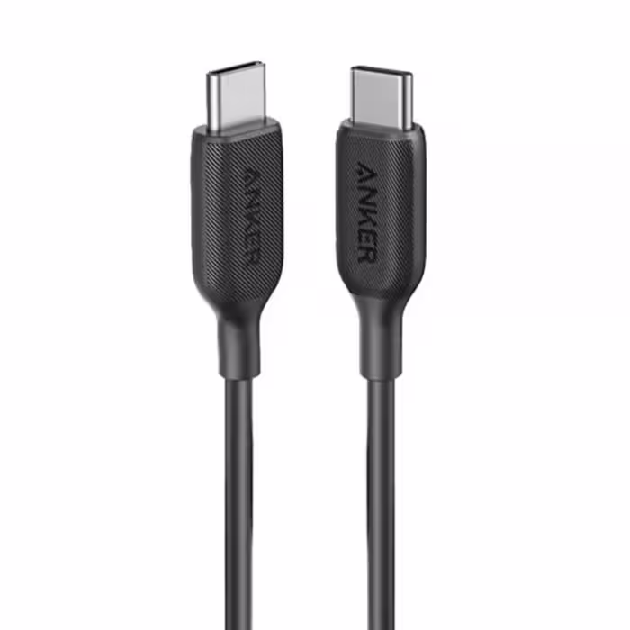 کابل شارژ USB-C به USB-C انکر مدل A8852H11 – طول 0.9 متر