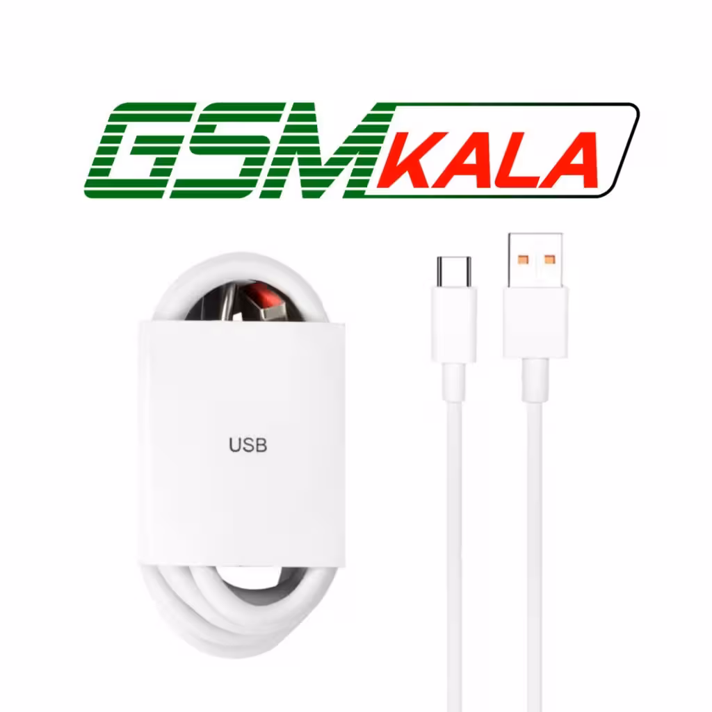 کابل شارژ ثانیه شمار Xiaomi Type-C 120W