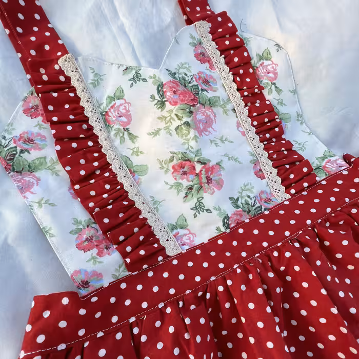 پیشبندآشپزخونه خالخالی 😍