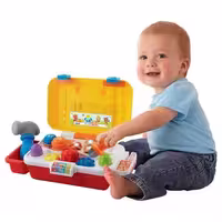 جعبه ابزار وی تک my fierst tool box vtech