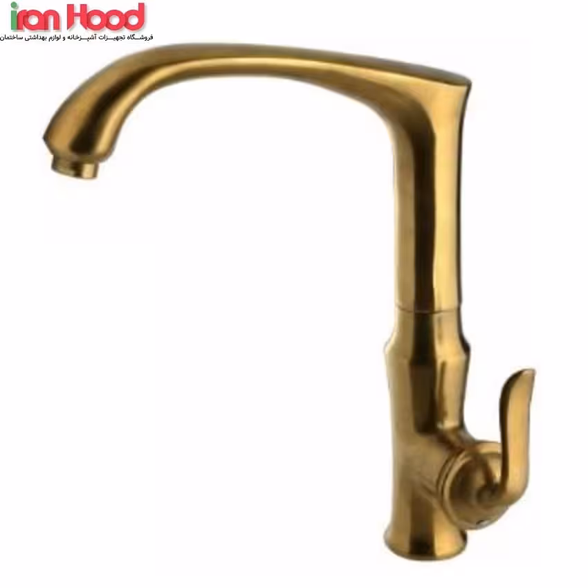 شیر ظرفشویی البرز روز مدل اسپیرال طلامات