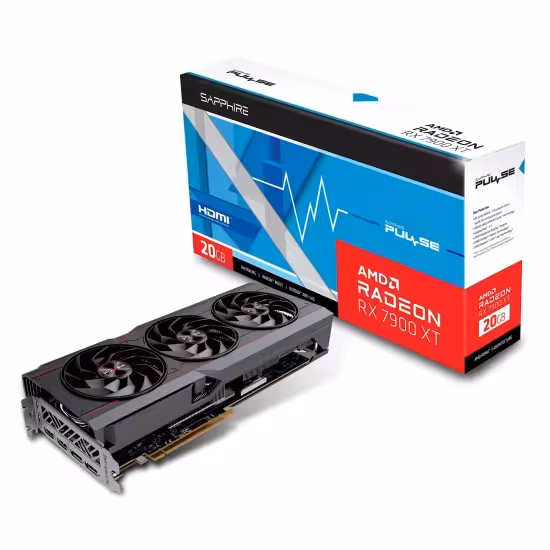 کارت گرافیک سافایر SAPPHIRE RADEON RX 7900 XT PULSE 20GB OC