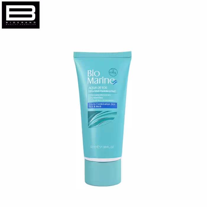 فلوئید رطوبت رسان و مات کننده پوست بایومارین مدل Aqua Detox حجم 50ml