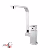 شیر ظرفشویی راسان مدل مینیاتور کروم