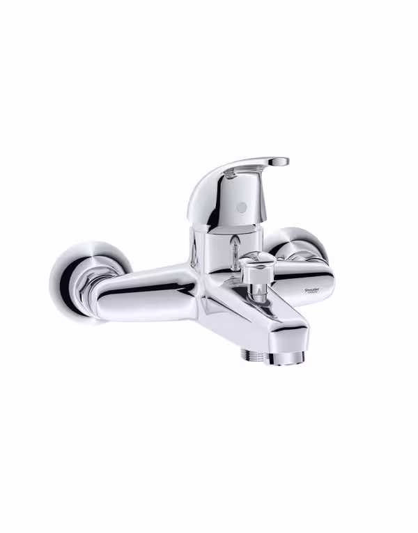 شیر دوش شودر مدل اطلس کروم