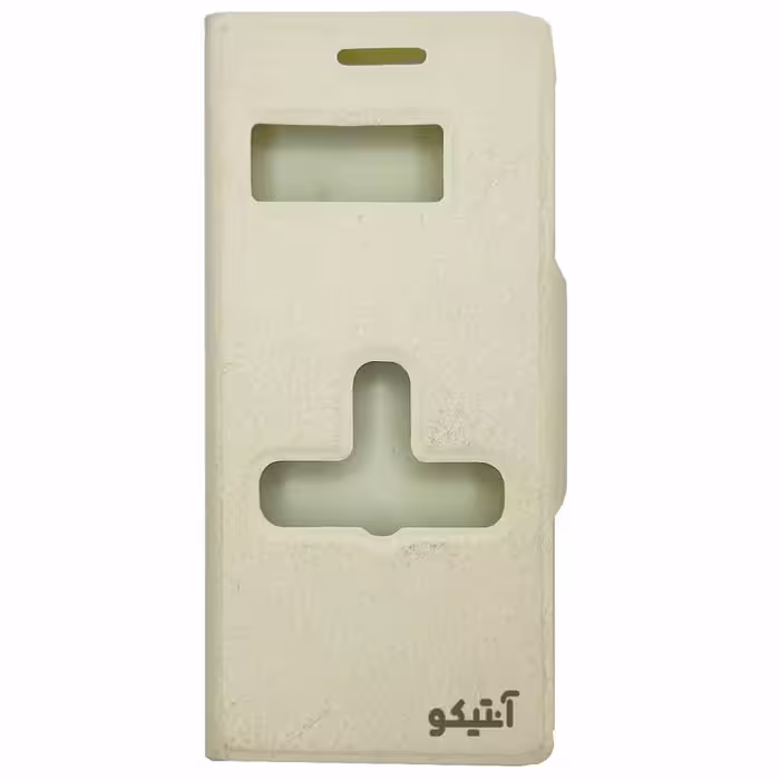 کیف کلاسوری مناسب برای Huawei P6-رنگ سفید/کد40624