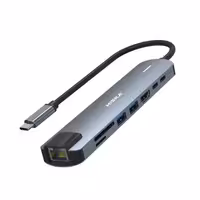 هاب 8 پورت هیسکا مدل HR-51