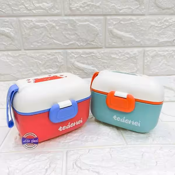 ظرف غذای کوچک همراه با جعبه