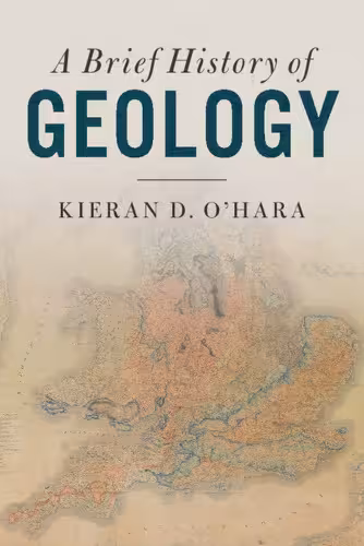 خرید و دانلود نسخه کامل کتاب A Brief History of Geology