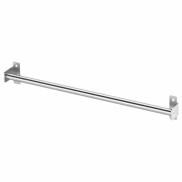 میله نظم دهنده آشپزخانه ایکیا مدل KUNGSFORS کد 004.424.99 طول 40 سانتی متر