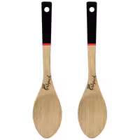 قاشق آشپزی فرتاپیچ مدل چوبی مجموعه 2 عددی | کالا مکس