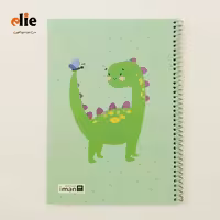 دفتر فانتزی 60 برگ ایمان طرح 003