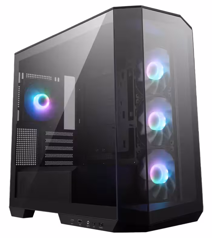 کیس گیمینگ ام اس آی MAG PANO M100R PZ Black