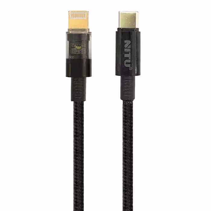 کابل تایپسی به آیفون فست شارژ نیتو NITU NC142 1.2m