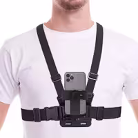 هولدر سینه بند موبایل و دوربین های ورزشی Chest Mount برند X-kin