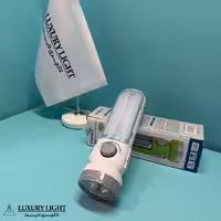 چراغ اضطراری اتوماتیک هوشمند و چراغ قوه ویداسی مدل WD-307