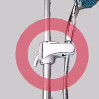 پایه نگهدارنده گوشی طرح دوش تلفنی