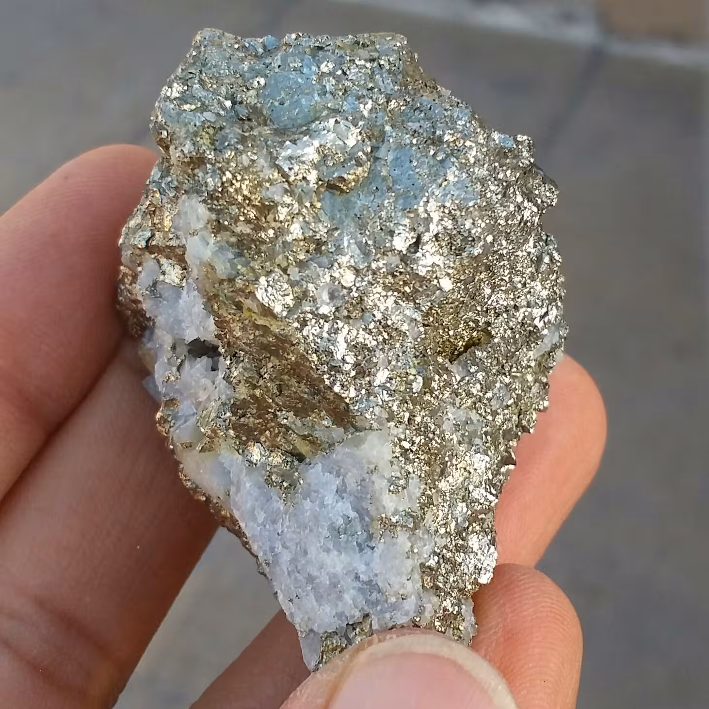 سنگ راف پیریت طلایی همرشدی با بورنیت ملقب به سنگ طلا 100 در 100 طبیعی شاهکار خلقت
بی نظیر سایز درشت
کد10881