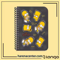 پلنر نوت سیمپسون ها کد 9 برند لانگو