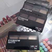 سایه ابرو 3 رنگ مات