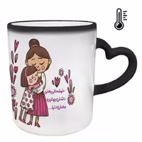 خرید ماگ-لیوان حرارتی  دسته ساده  روز مادر کد 8