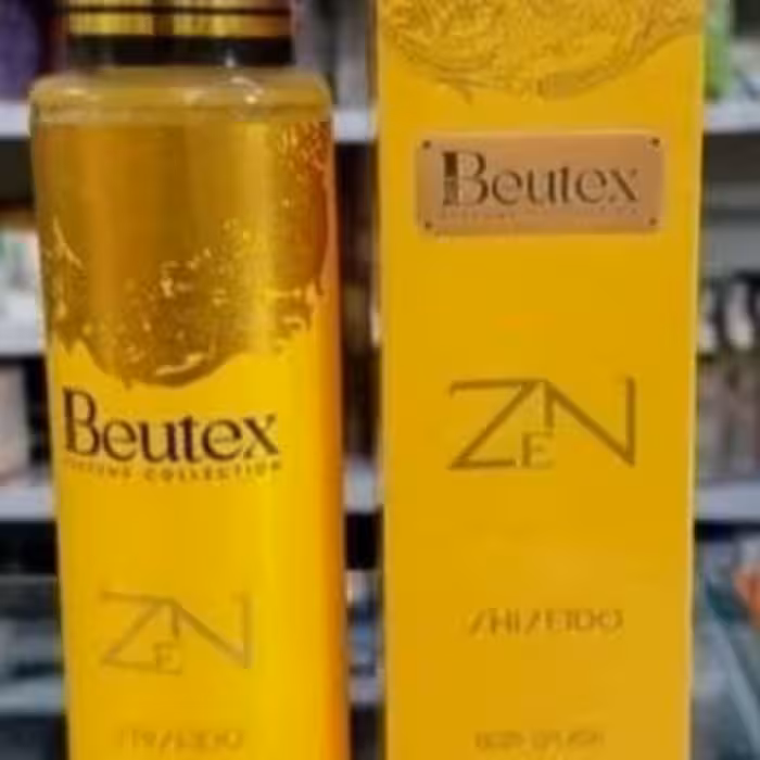 بادی اسپلش زنانه ذن برند بیوتکس بادی اسپلش zen اسپری بدن