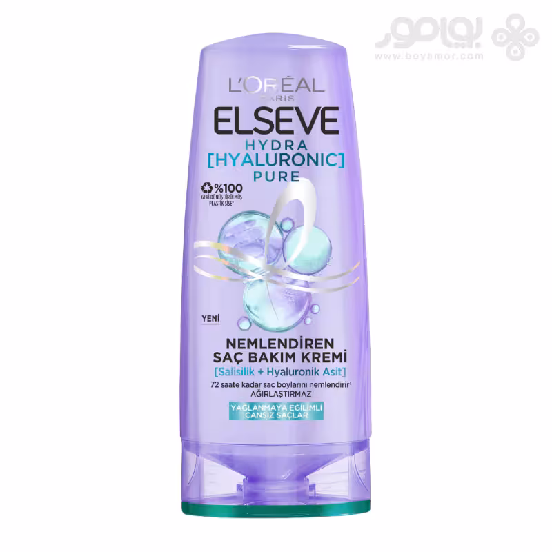 کرم نرم کننده و آبرسان لورال السیو مدل HYDRA PURE حجم 250 میل