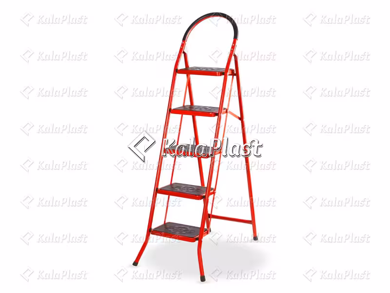 نردبان تاشو فلزی 5 پله