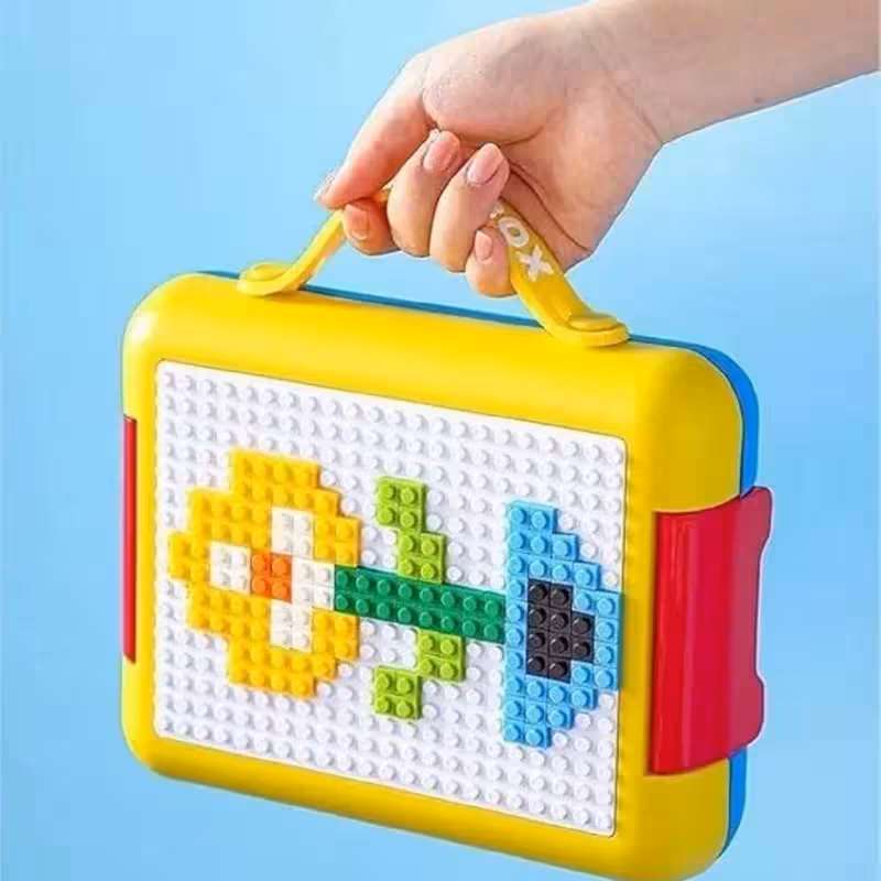 ظرف غذا کودک طرح پازل