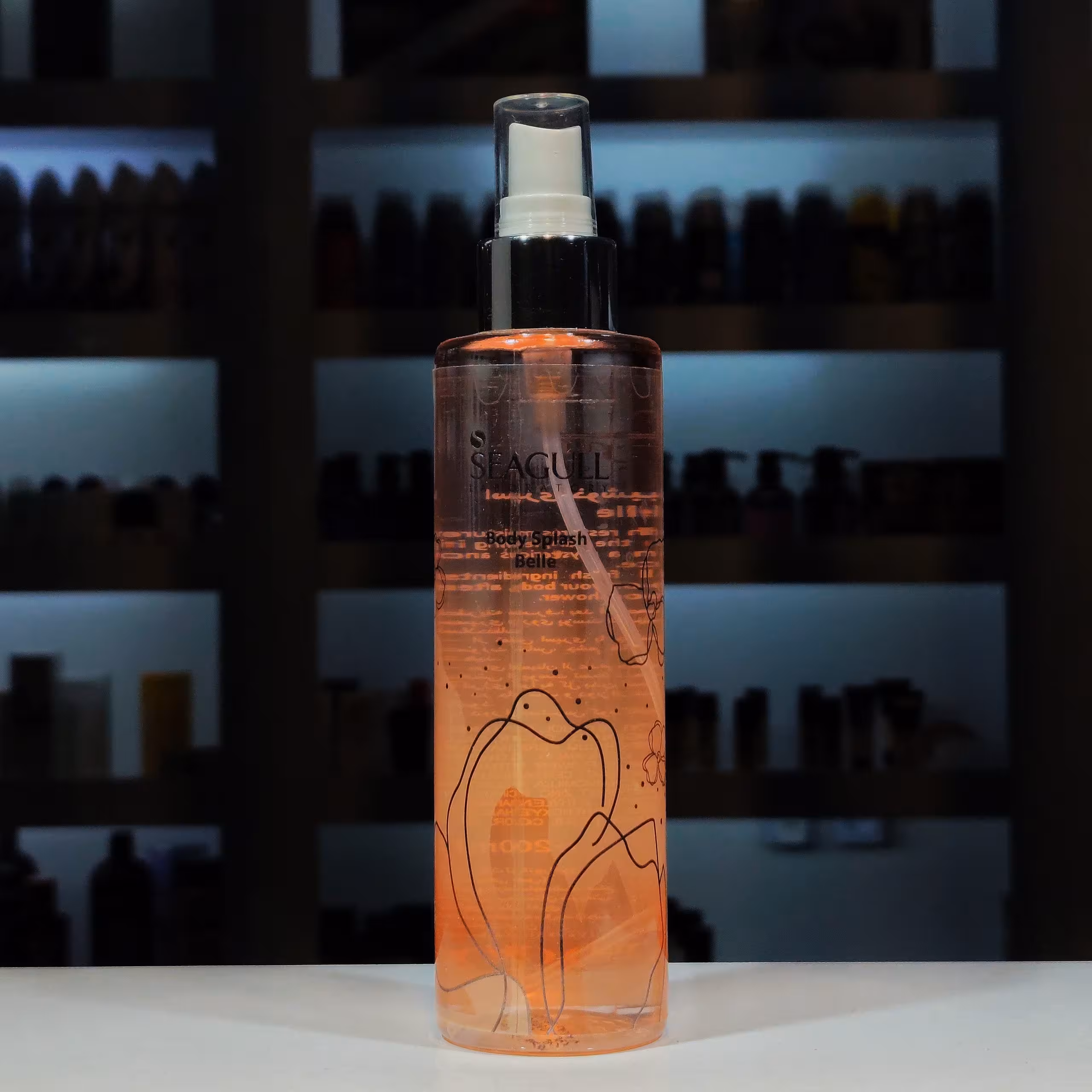 اسپری بدن زنانه Seagull سی گل مدل Belle