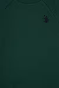 سویشرت پسرانه سبز تیره یو اس پولو